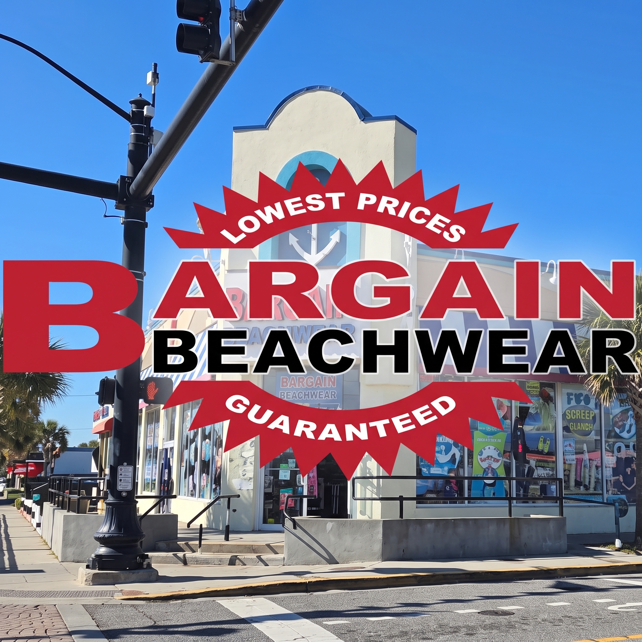 Bargain Beach Wear